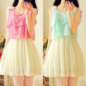Cute and Sweet Summer Dress